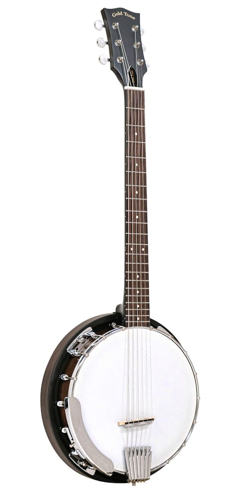 Gold Tone Cripple Creek CC-Banjitar with Gig Bag