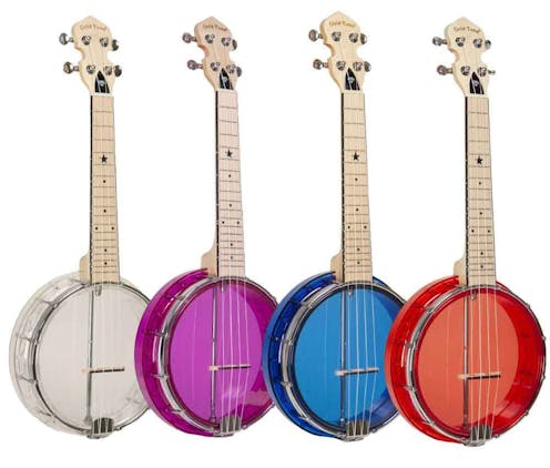 Gold Tone Little Gem Banjo ukes with Gig Bag