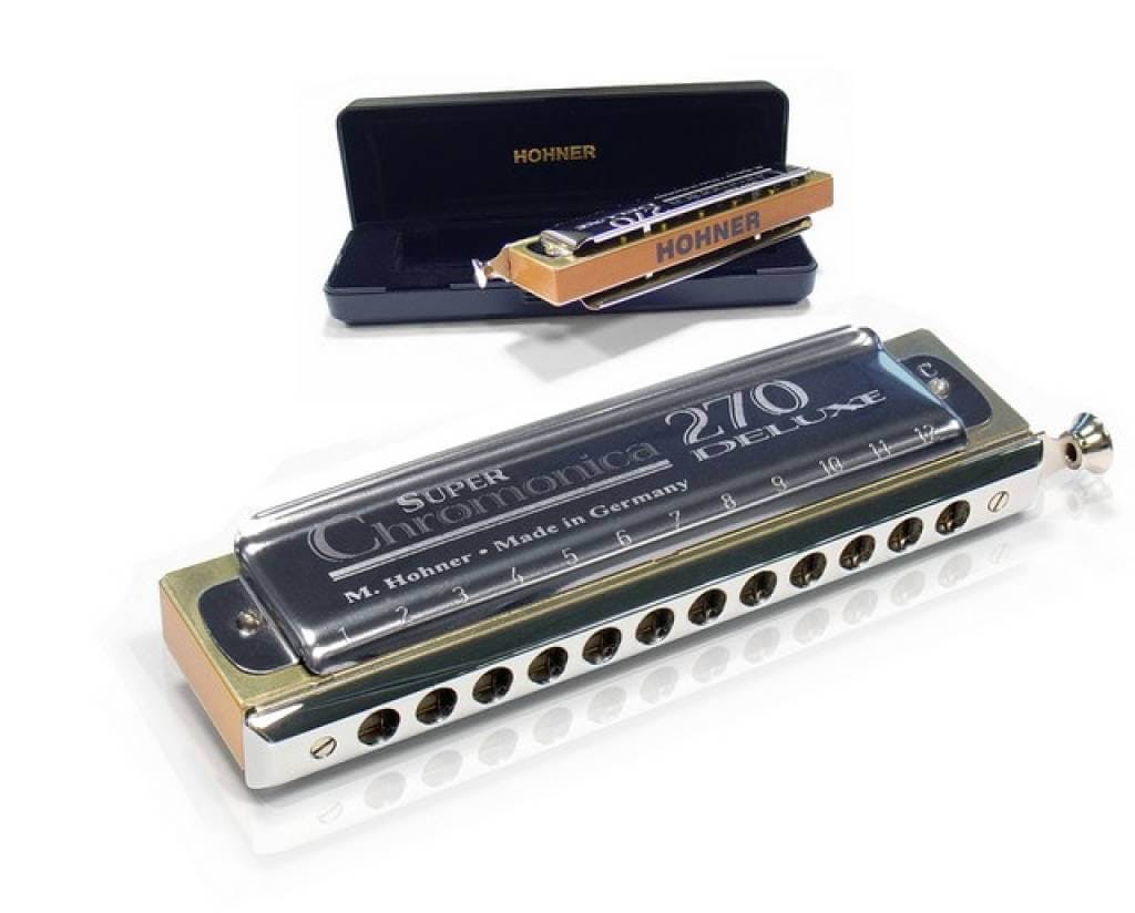 HOHNER Chromonica 270 Key:C ハーモニカ Hohner Super Chromonica M 270C-Ten. \u2013 Thomann UK