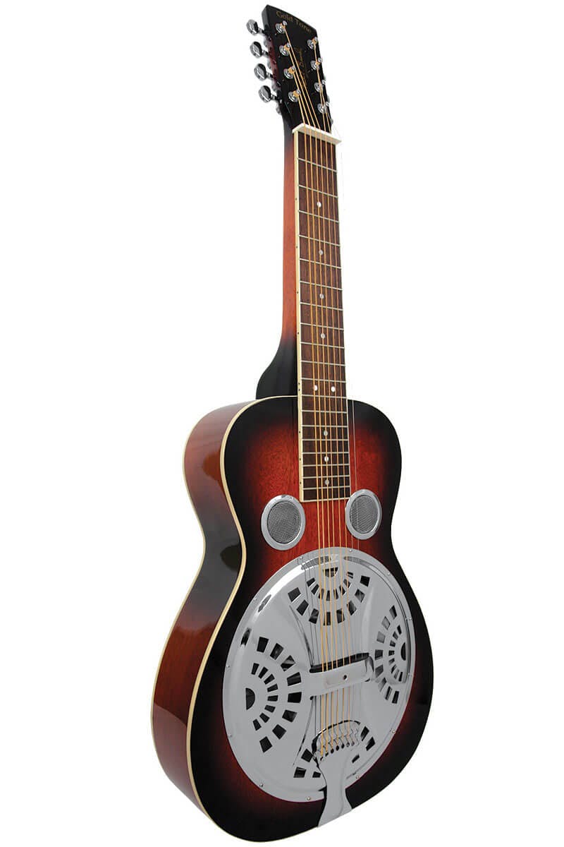 Left handed resonator online guitar for sale