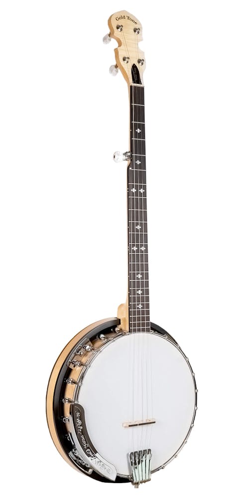 Gold Tone CC100R Resonator 5 String Banjo and Gig Bag