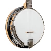 Gold Tone CC100R Resonator 5 String Banjo and Gig Bag