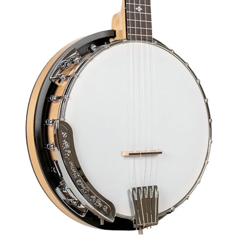 Gold Tone CC100R Resonator 5 String Banjo and Gig Bag