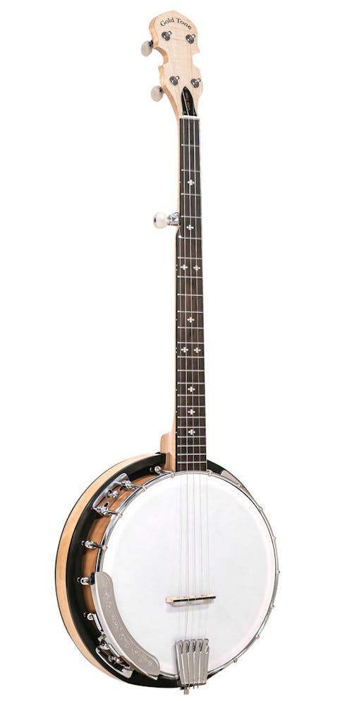 Gold Tone CC100RW (Wider Nut Width) Resonator 5 String Banjo and Gig Bag