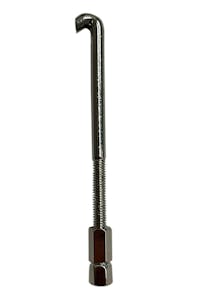 Warehouse Banjo Round Hook & Hexagon Nut Matched Pair