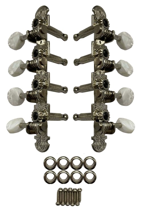 Leader Banjo Co 'A' Style Precision Geared Mandolin Machine Heads
