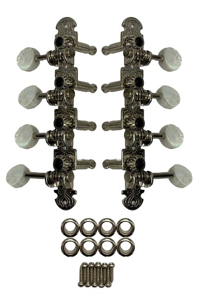 Machine heads / tuners for mandolin including parts from Schaller ...