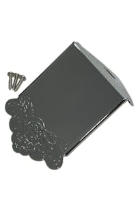 Leader Banjo Co Chrome Engraved Mandolin Tailpiece