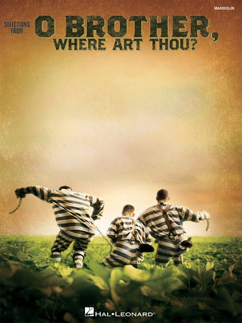 Hal Leonard O Brother Where Art Thou? Mandolin Edition
