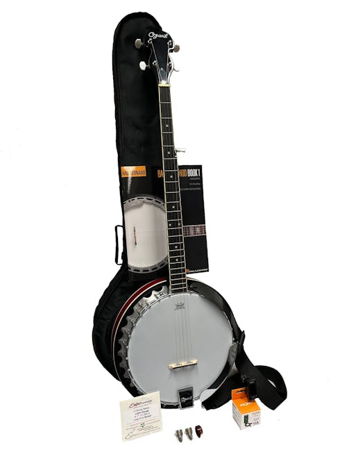 Ozark Ozark 2104GL Banjo LEFT HANDED Starter Pack