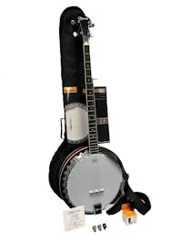 Ozark Ozark 2104GL Banjo LEFT HANDED Starter Pack