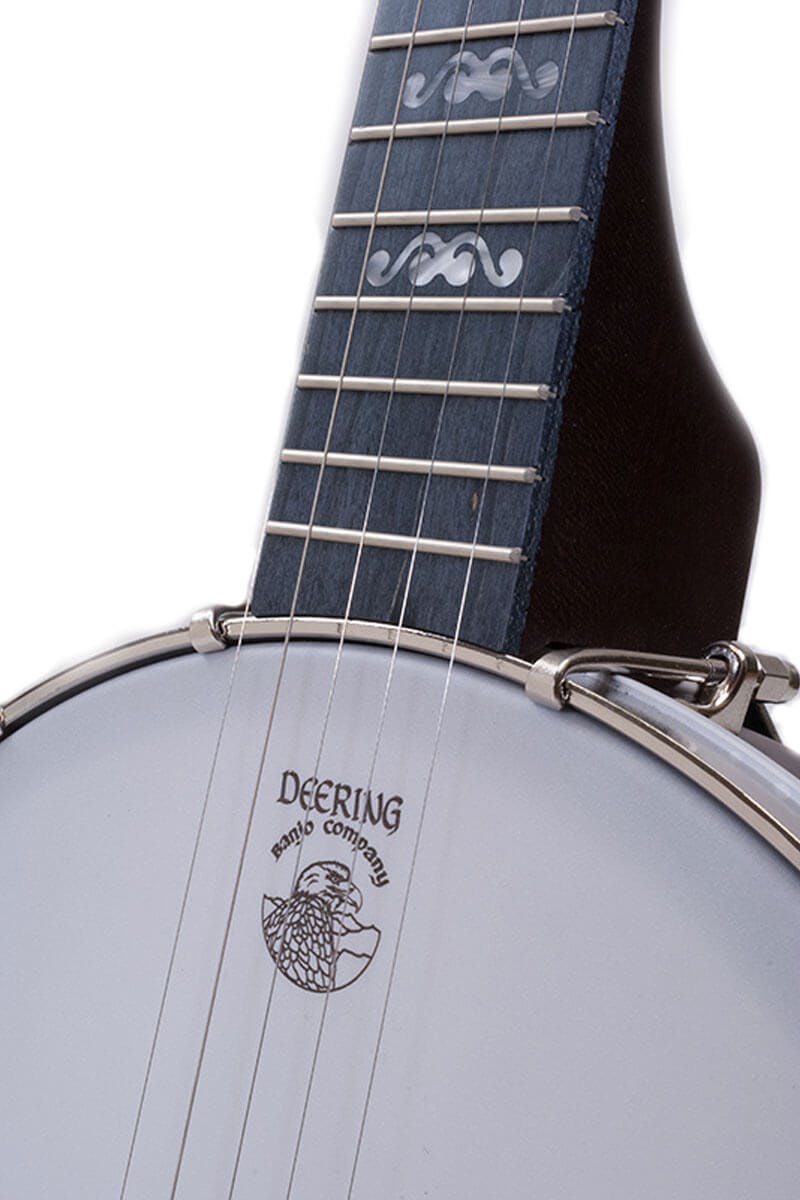 Deering Goodtime Artisan Americana 5 String Banjo made in