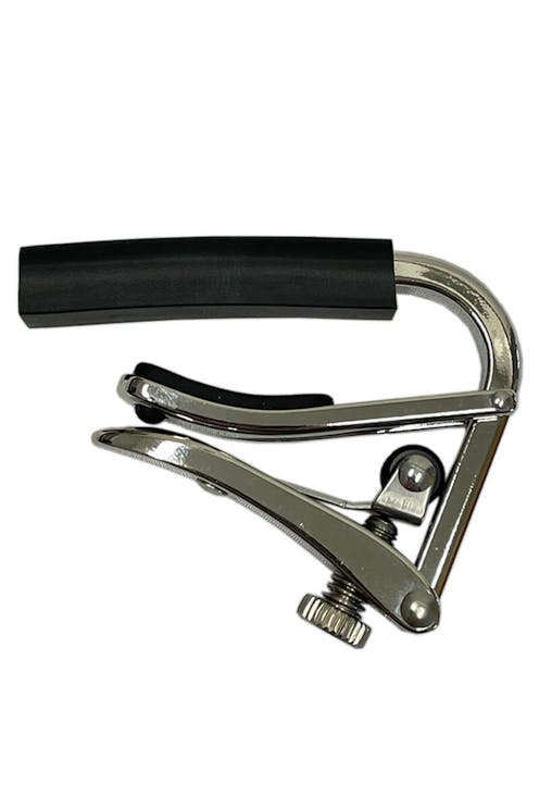 Shubb C4 7.25" Radius Guitar Capo in Nickel Finish