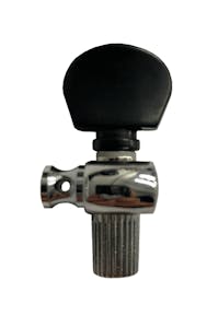 Leader Banjo Co Geared 'Ebonite' 5th String Banjo Tuning Peg