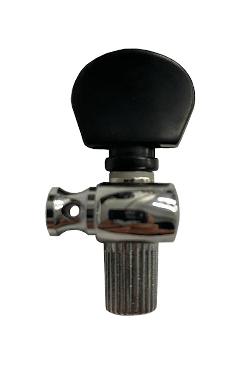 Leader Banjo Co Geared 'Ebonite' 5th String Banjo Tuning Peg