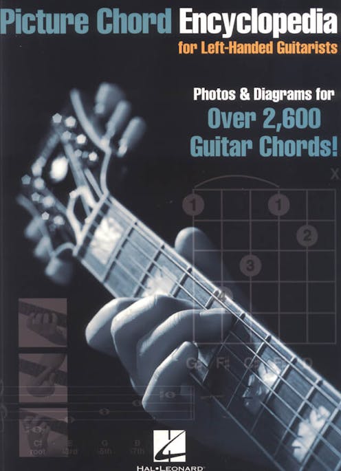 Picture Chord Encyclopedia for Left-Handed Guitarists