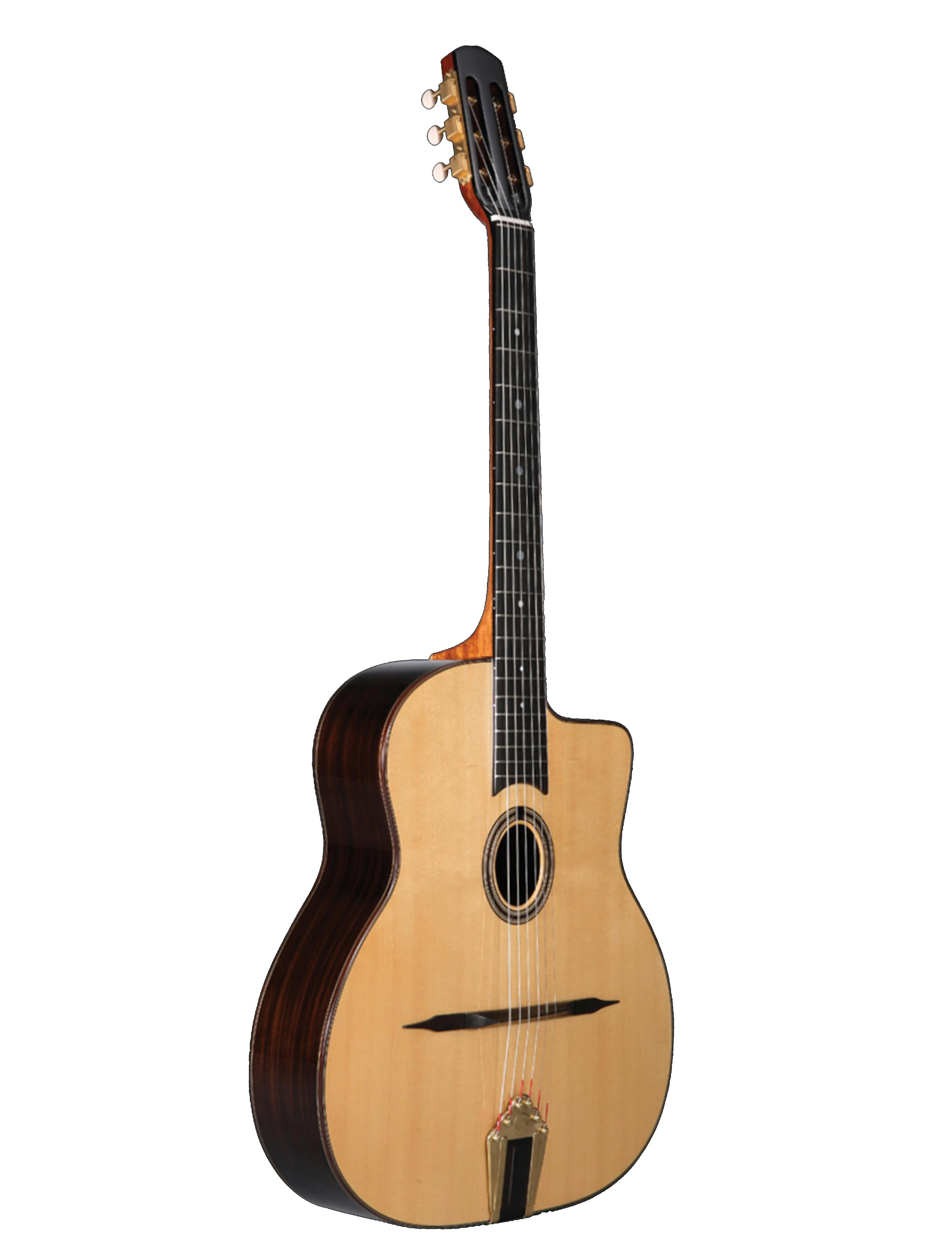 即納好評DEL ALMASignature Selmer Styleギター アコースティックギター