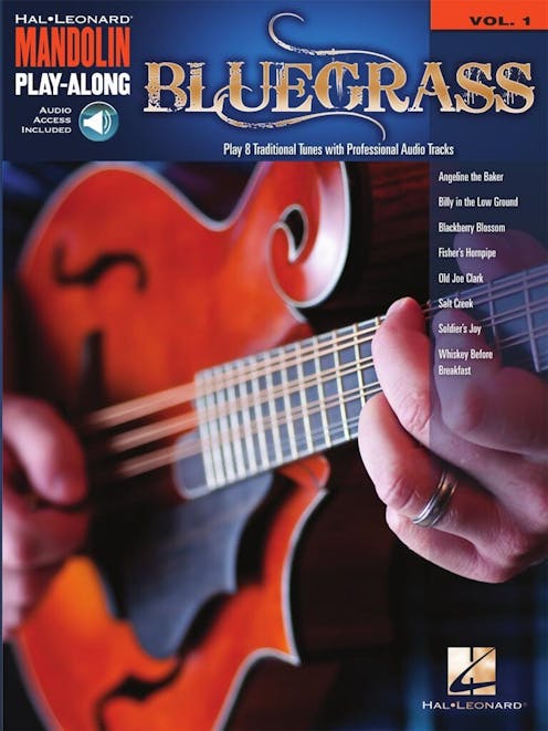 Hal Leonard Mandolin Play-Along Bluegrass Vol 1 Book/Online Audio Set