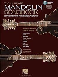 Hal Leonard The Ultimate Mandolin Songbook