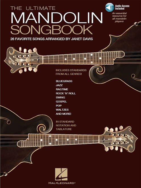 Hal Leonard The Ultimate Mandolin Songbook