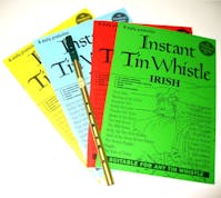 'D' Tin Whistle Starter Pack