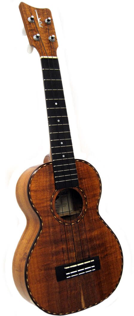 Kamaka HF-2D Deluxe Concert Ukulele with Hardshell case