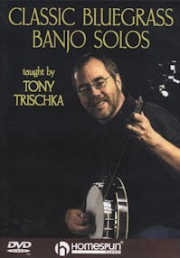Classic Bluegrass Banjo Solos DVD