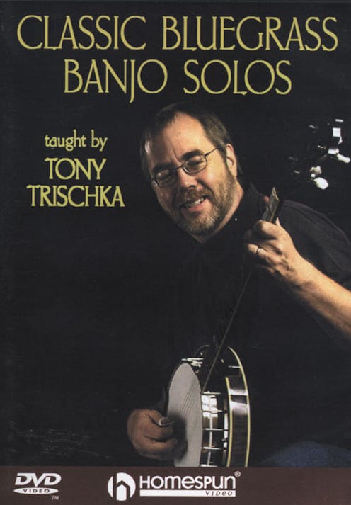 Classic Bluegrass Banjo Solos DVD