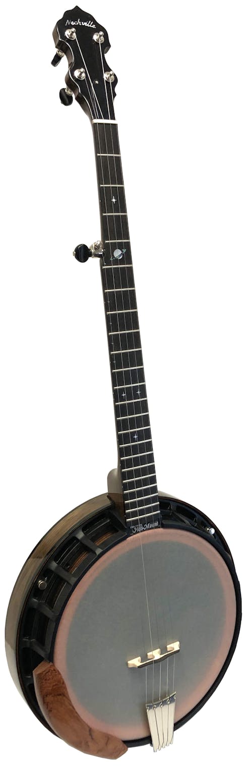 Nechville Saturn Black Walnut with Timber-Tronic Tone Ring
