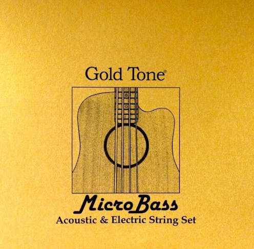 MicroBass strings