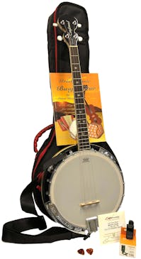 Tanglewood TWB 18 M4 Irish Tenor Banjo Beginners Pack