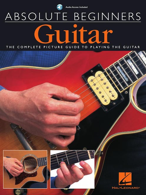 Dick, A Absolute Beginners Guitar Book/Online Audio