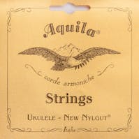 Aquila 30U Ukulele Strings for GDAE (Fifths) Tuning - Soprano only