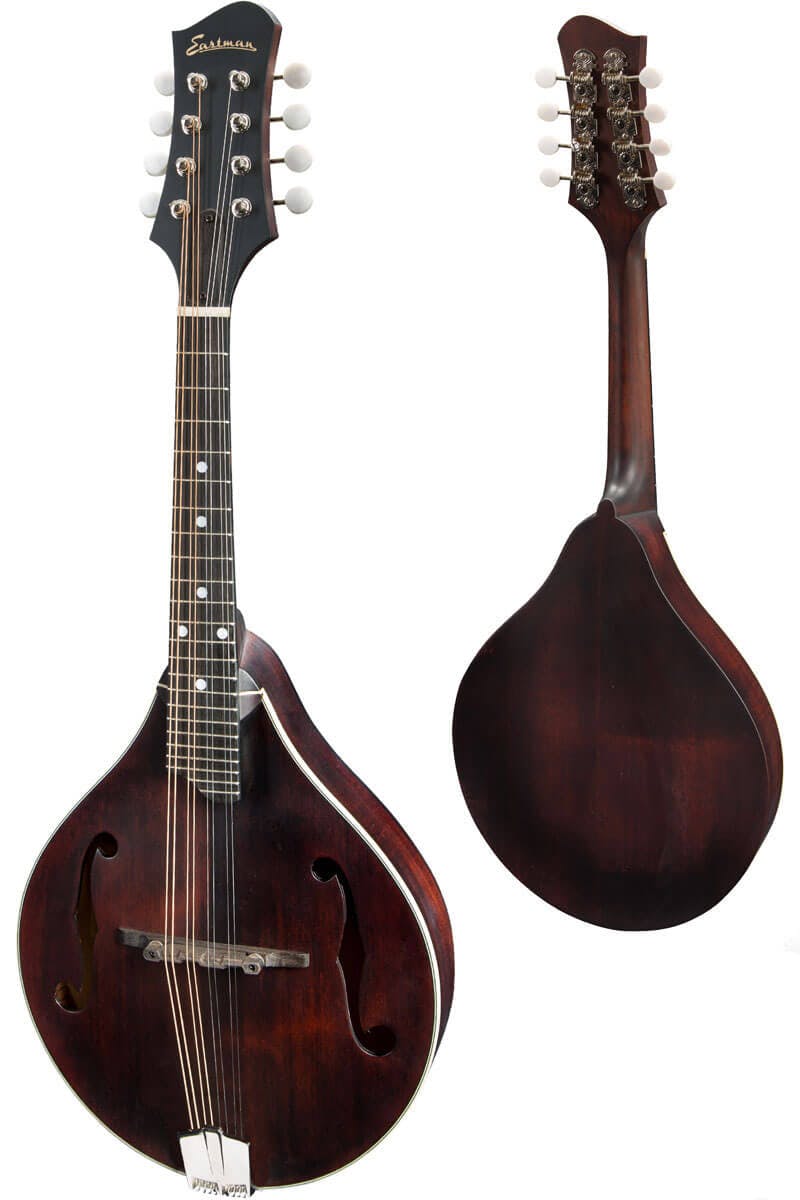 Eastman Handcrafted MD305 All Solid Timber A style Mandolin