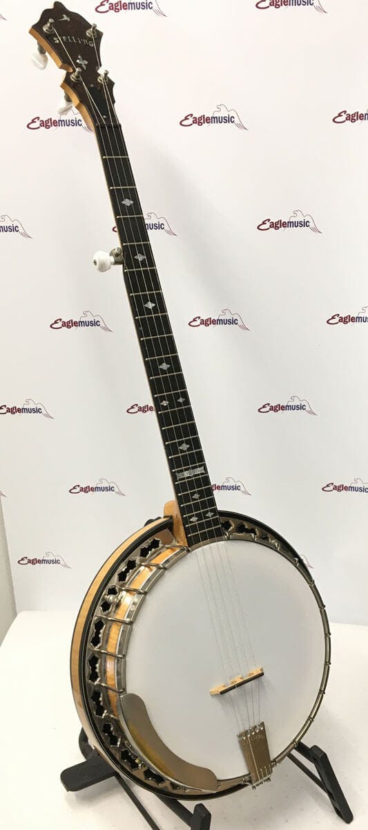 Used stelling banjo store for sale