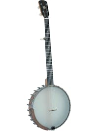 ODE Magician 12' Openback 5 String Banjo with Armrest and Deluxe Gig Bag