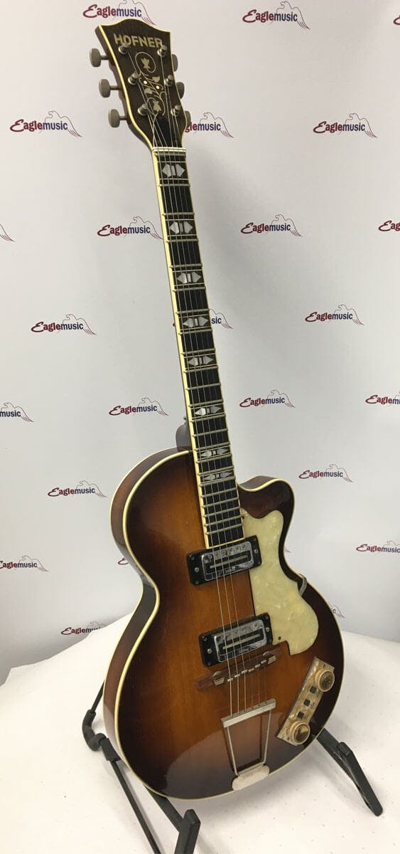 Hofner deals electric guitar