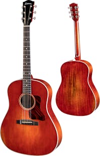 Eastman E10SS/V Antique Classic Dreadnought Model With Deluxe Hard Case