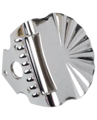 Golden Gate Scalloped Mandolin Tailpiece