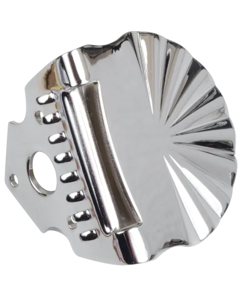 Golden Gate Scalloped Mandolin Tailpiece