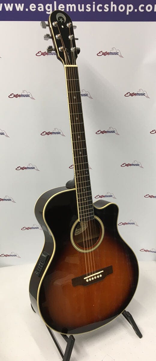 EO-1 VS Electro Acoustic Guitar with Hard Case - Commission Sale