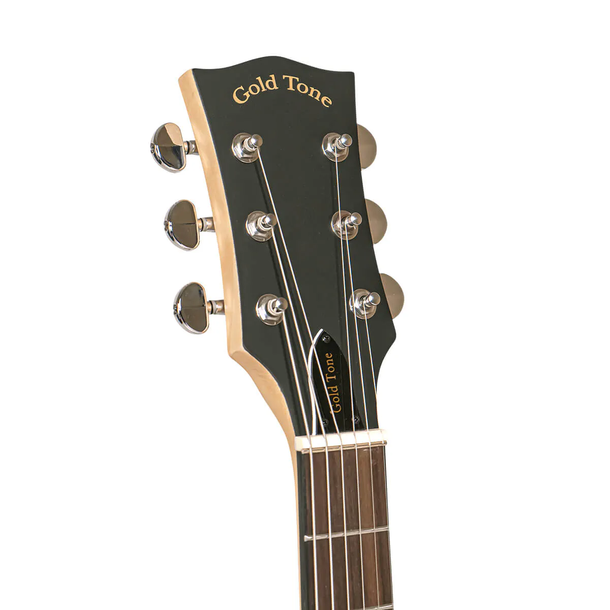 AC-6+ Acoustic Composite Banjo Guitar with Pickup and Gig Bag