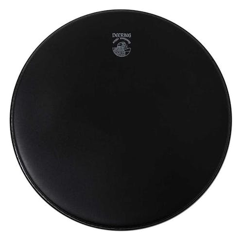 Deering Black Matte Banjo Head