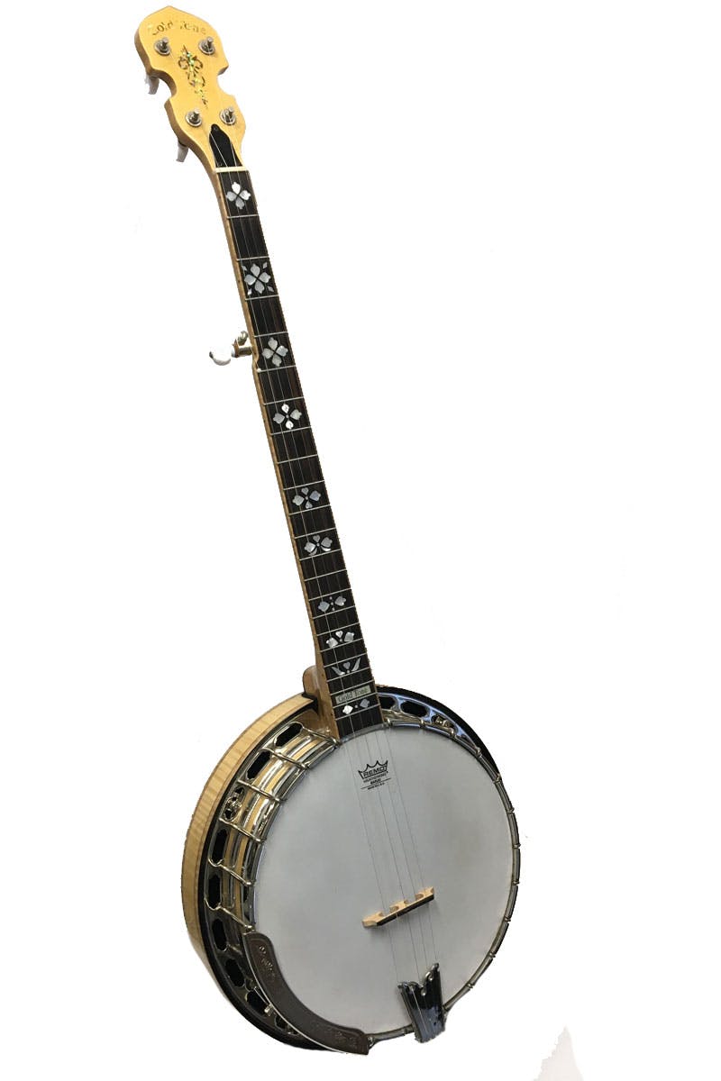 Gold Tone OB250N Professional Bluegrass 5String Banjo from Titusville