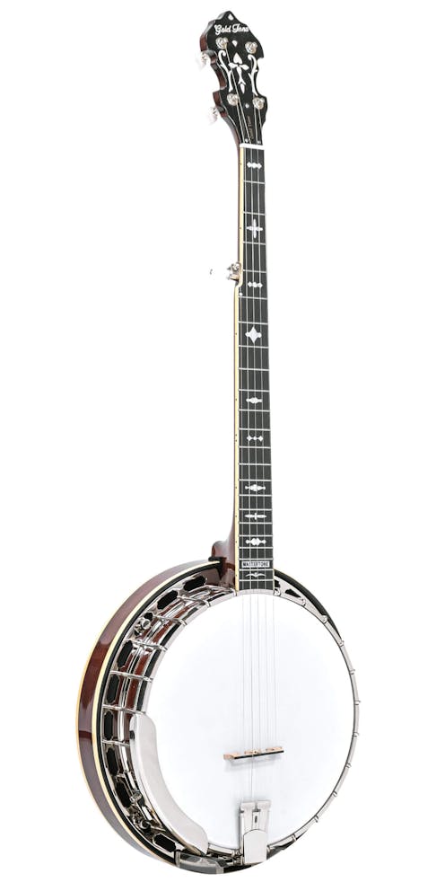 Gold Tone OB-3 'Twanger' 5 String Resonator Banjo with Hard Case