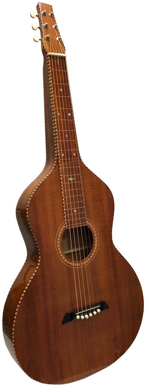 Buchanan Style 4 Weissenborn with Hard Case