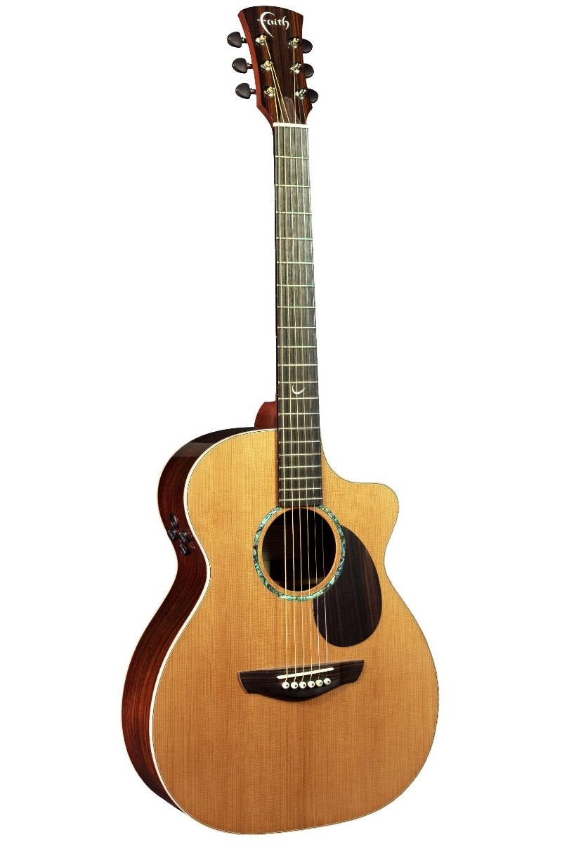 legacy electro acoustic guitar