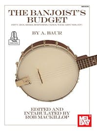 Mel Bay The Banjoist's Budget Book/Online Audio