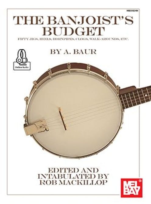 Mel Bay The Banjoist's Budget Book/Online Audio