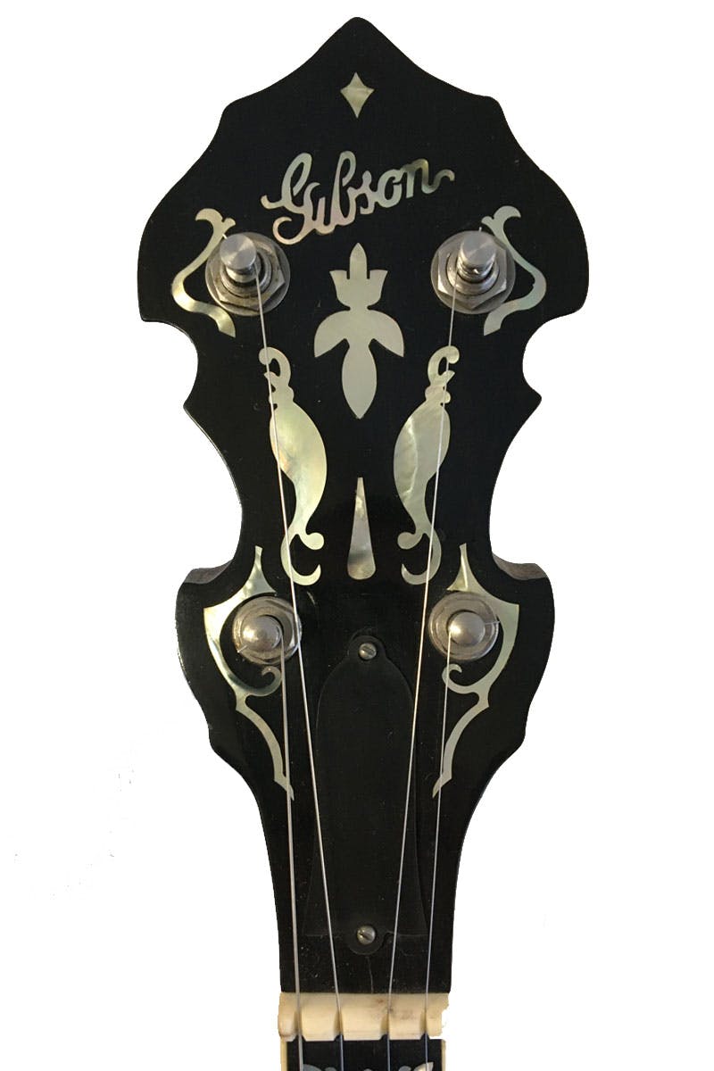 Gibson banjo store case